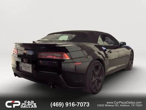 Used 2015 Chevrolet Camaro LT w/ RS Package RWD image 3