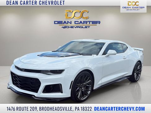 Used 2023 Chevrolet Camaro ZL1 RWD image 1