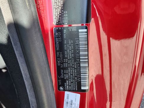 Used 2001 BMW M3 Convertible RWD image 30