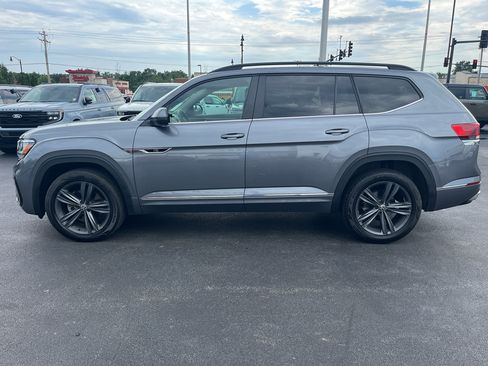 Used 2021 Volkswagen Atlas SE AWD/4WD image 4