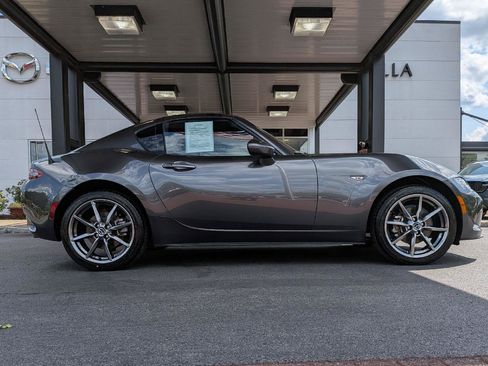 Used 2021 MAZDA MX-5 Miata RF Grand Touring RWD image 9