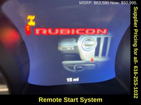 New 2025 Jeep Gladiator Rubicon w/ Safety Group image 10