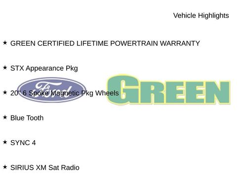 Used 2023 Ford F150 XL w/ STX Appearance Package AWD/4WD image 11