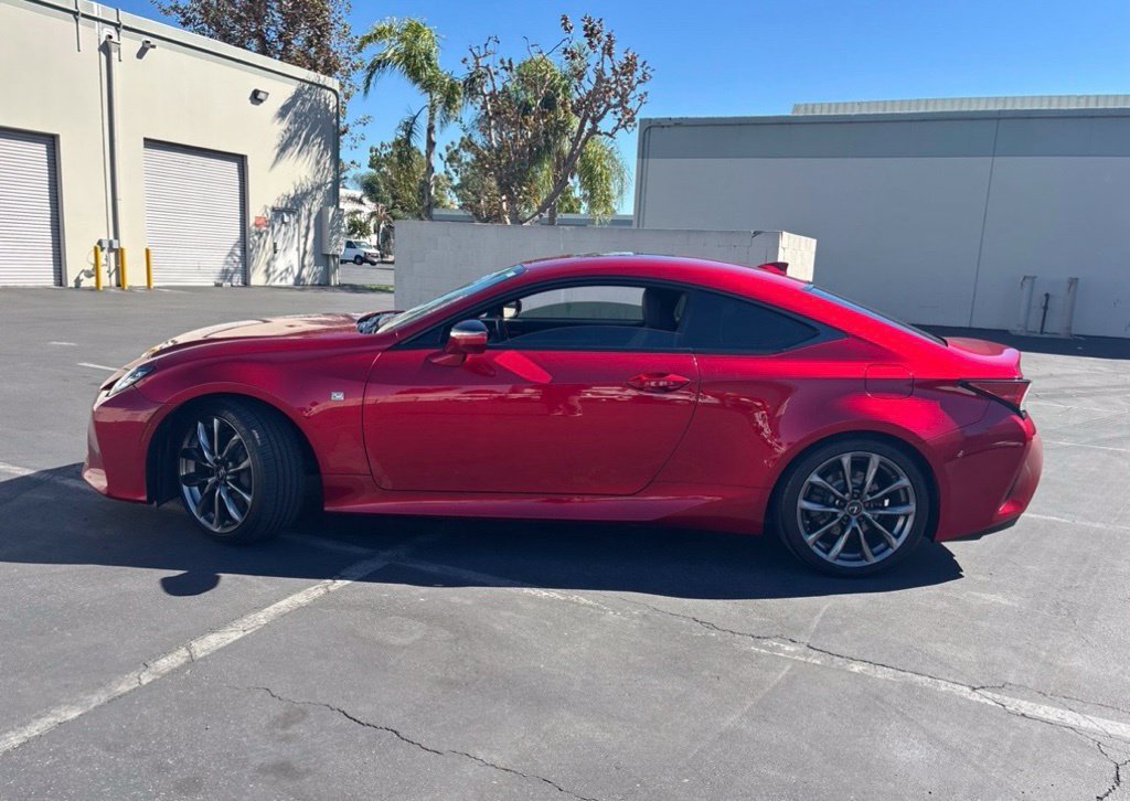 Used 2020 Lexus RC 350 F Sport w/ Accessory Package RWD image 7