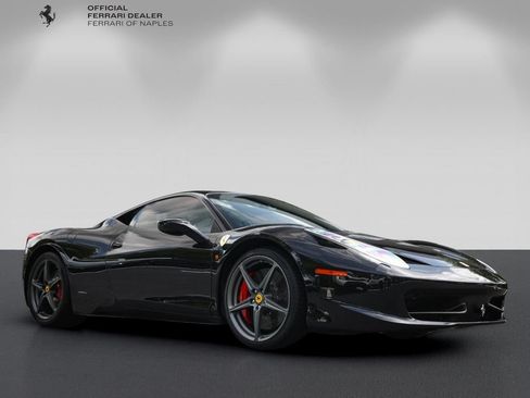 Certified 2011 Ferrari 458 Italia Coupe RWD image 1