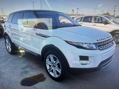 Used 2013 Land Rover Range Rover Evoque Pure Plus
