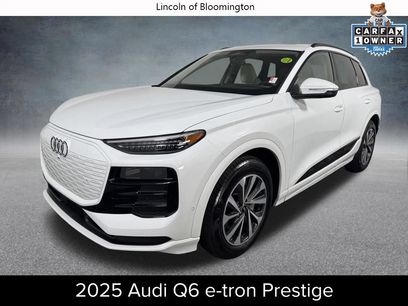 Used 2025 Audi Q6 e-tron Prestige w/ Beige Warm Weather Package