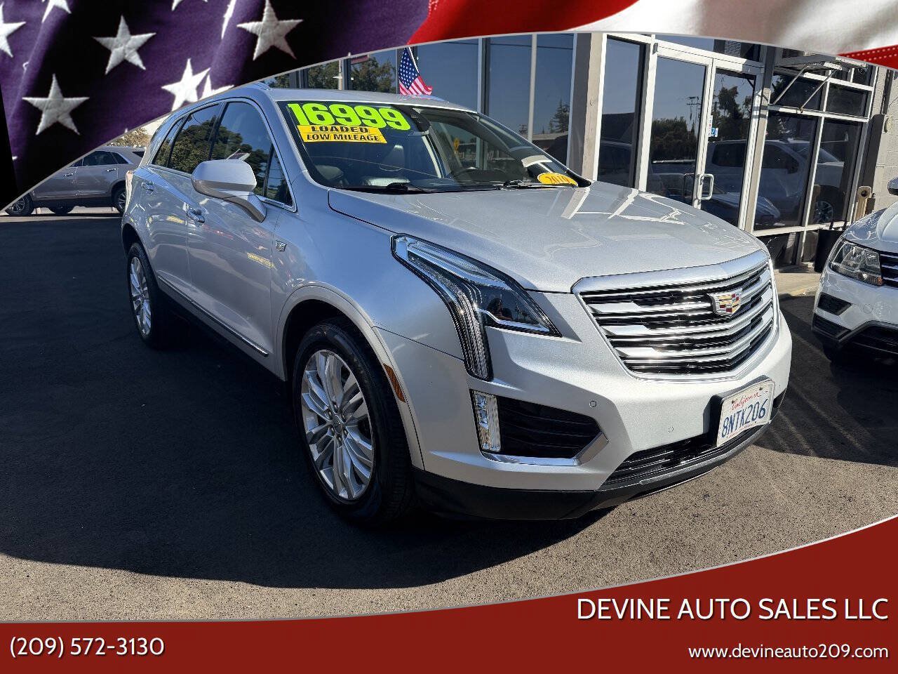 Used 2019 Cadillac XT5 Premium Luxury FWD image 1