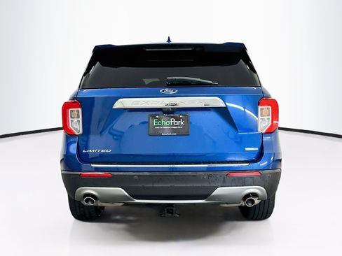 Used 2020 Ford Explorer Limited AWD/4WD image 7