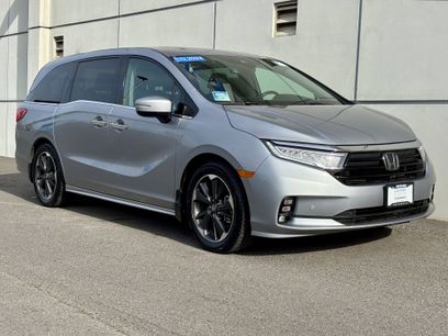 Certified 2023 Honda Odyssey Elite