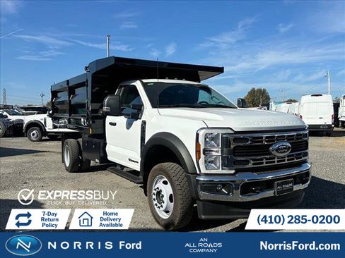 New 2024 Ford F550 4x4 Regular Cab Super Duty image 1