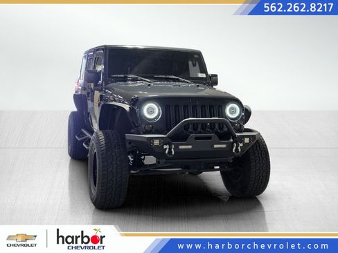 Used 2017 Jeep Wrangler Unlimited Sport w/ Quick Order Package 24S image 1