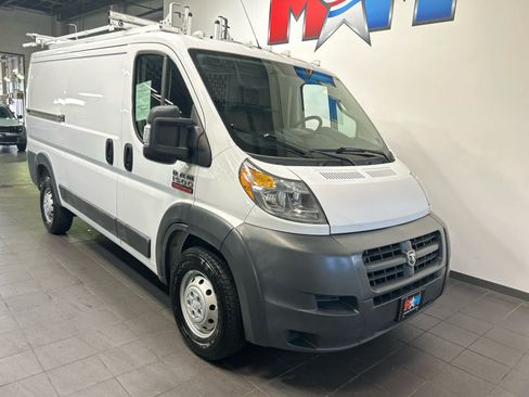 Used 2018 RAM ProMaster 1500 w/ Mopar Trailer Tow Group FWD image 2