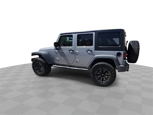 Used 2016 Jeep Wrangler Unlimited Sport w/ Quick Order Package 24S image 6
