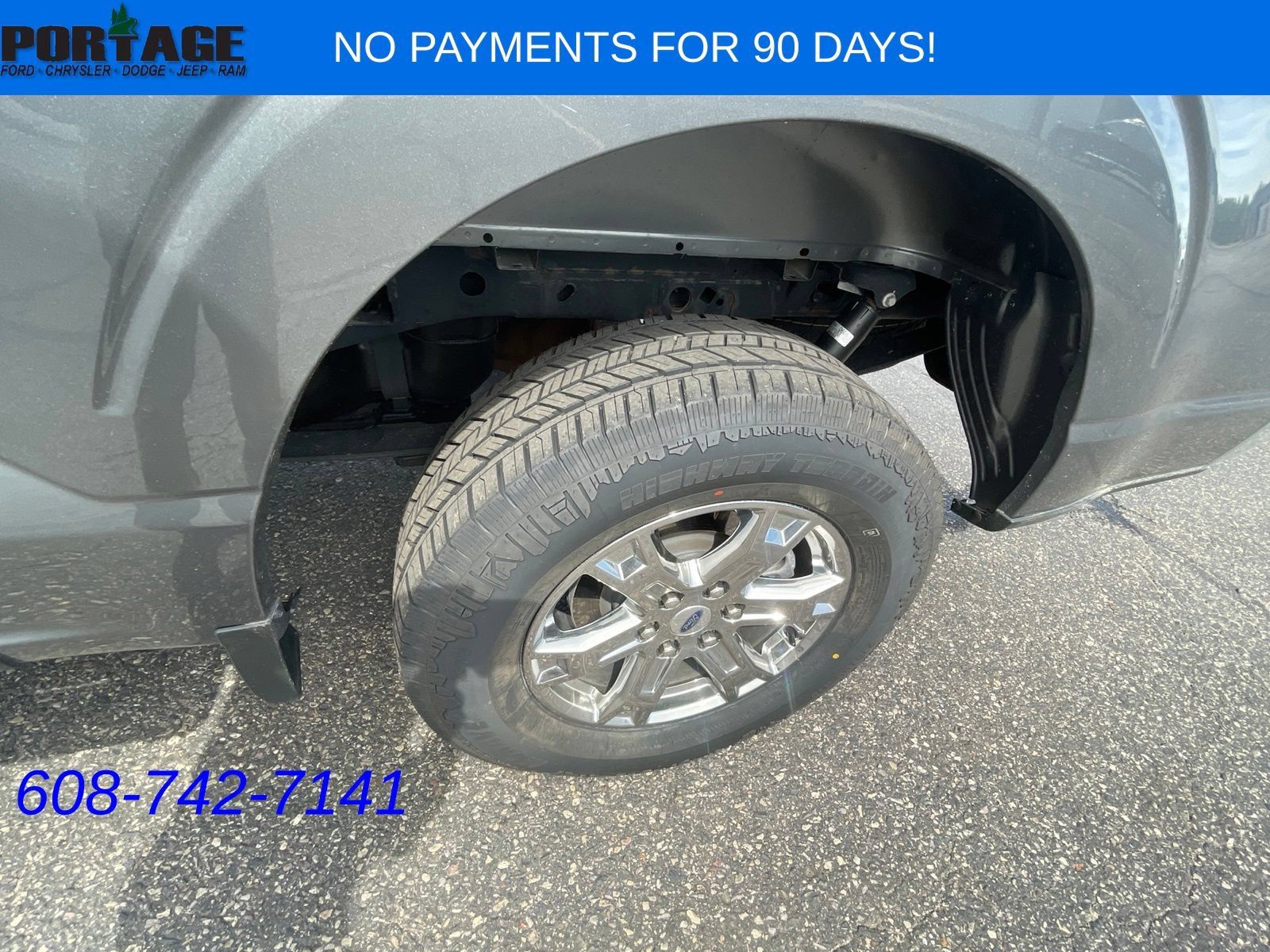 Used 2022 Ford F150 XLT w/ Equipment Group 302A High AWD/4WD image 12