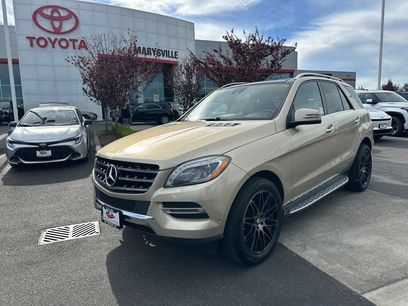 Used 2013 Mercedes-Benz ML 350 4MATIC