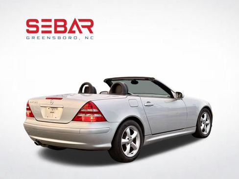 Used 2003 Mercedes-Benz SLK 320 image 11