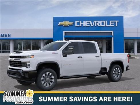 New 2026 Chevrolet Silverado 2500 Custom w/ Custom Value Package AWD/4WD image 2