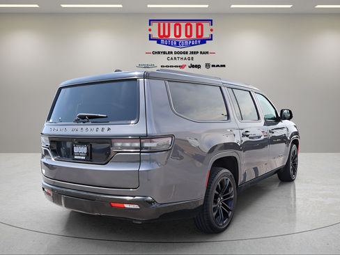 Used 2024 Jeep Grand Wagoneer L Series II w/ Quick Order Packagew 28T AWD/4WD image 3