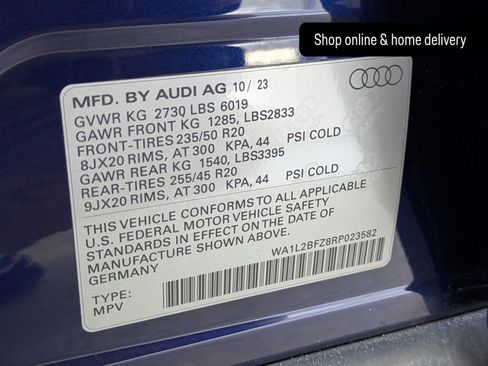 Used 2024 Audi Q4 e-tron Premium Plus image 17