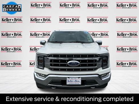 Used 2021 Ford F150 Lariat w/ Equipment Group 502A High image 2