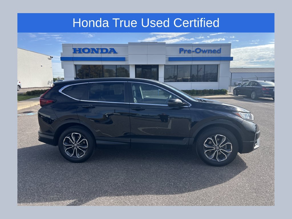 Certified 2021 Honda CR-V EX-L 360° Tour