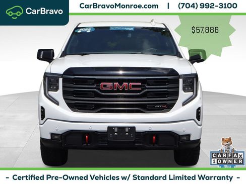 Certified 2025 GMC Sierra 1500 AT4 AWD/4WD image 10