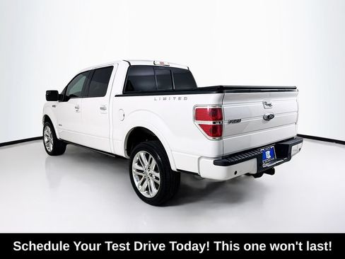 Used 2013 Ford F150 Limited AWD/4WD image 5