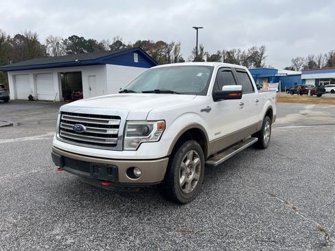 Used 2013 Ford F150 King Ranch w/ King Ranch Chrome Pkg image 4