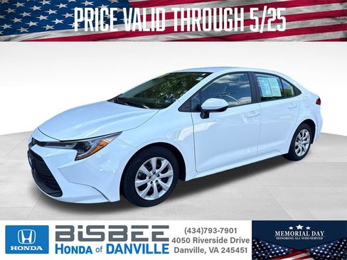 Used 2025 Toyota Corolla LE FWD image 1