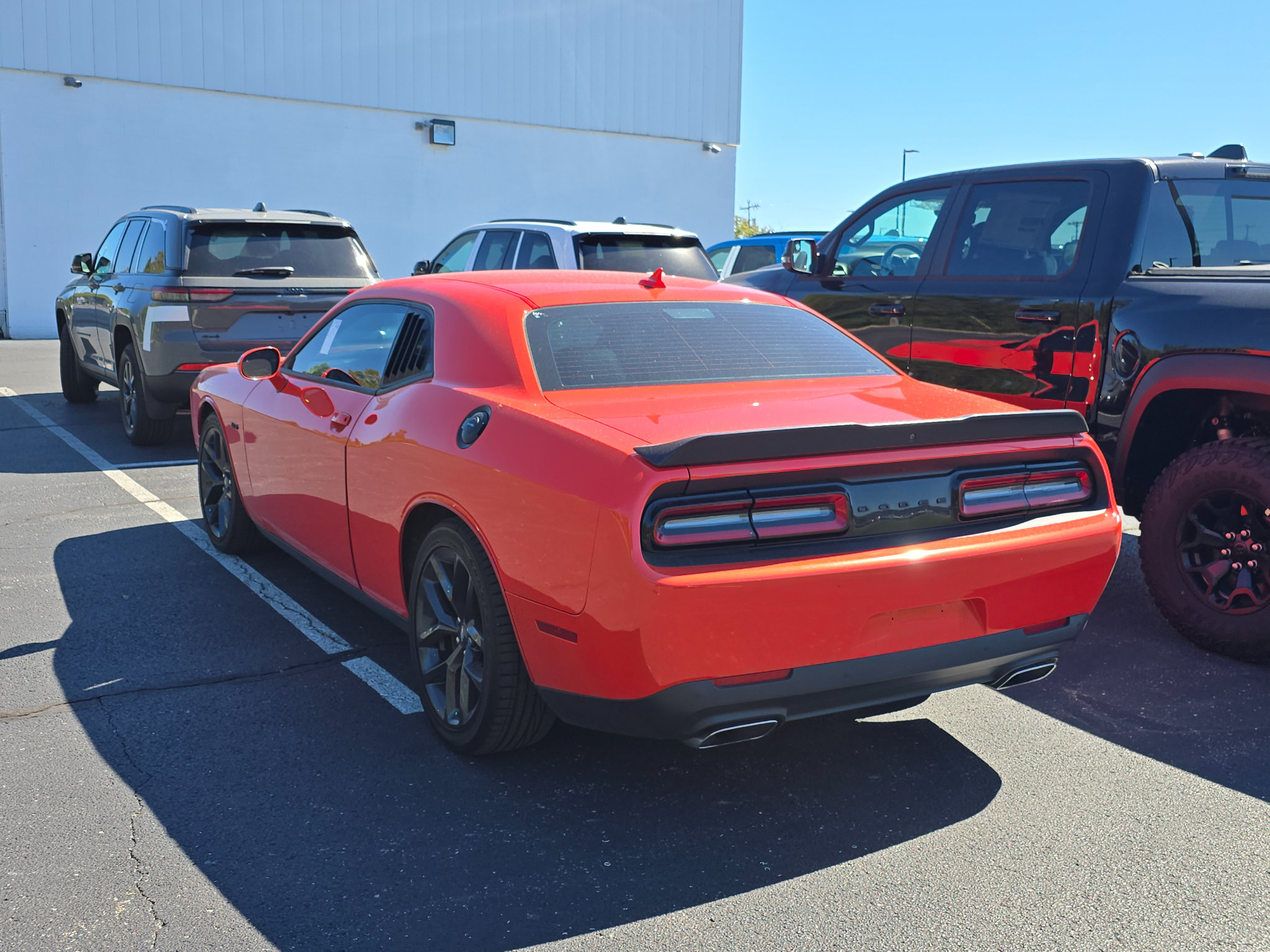 Used 2023 Dodge Challenger R/T w/ Plus Package RWD image 4