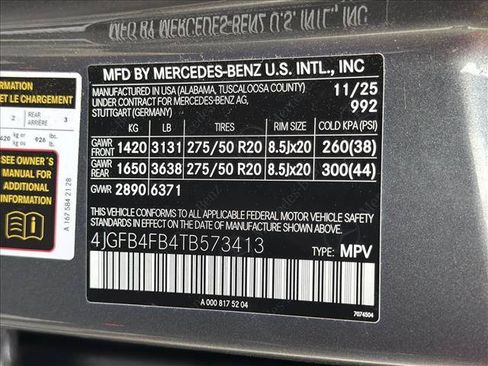 Used 2026 Mercedes-Benz GLE 350 4MATIC image 24