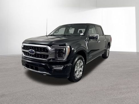 Used 2022 Ford F150 Platinum w/ Equipment Group 701A High AWD/4WD image 2