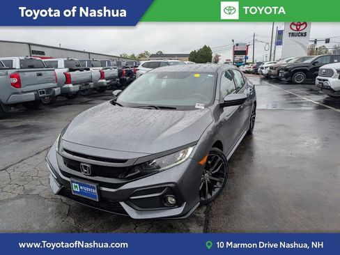 Used 2021 Honda Civic Sport image 1
