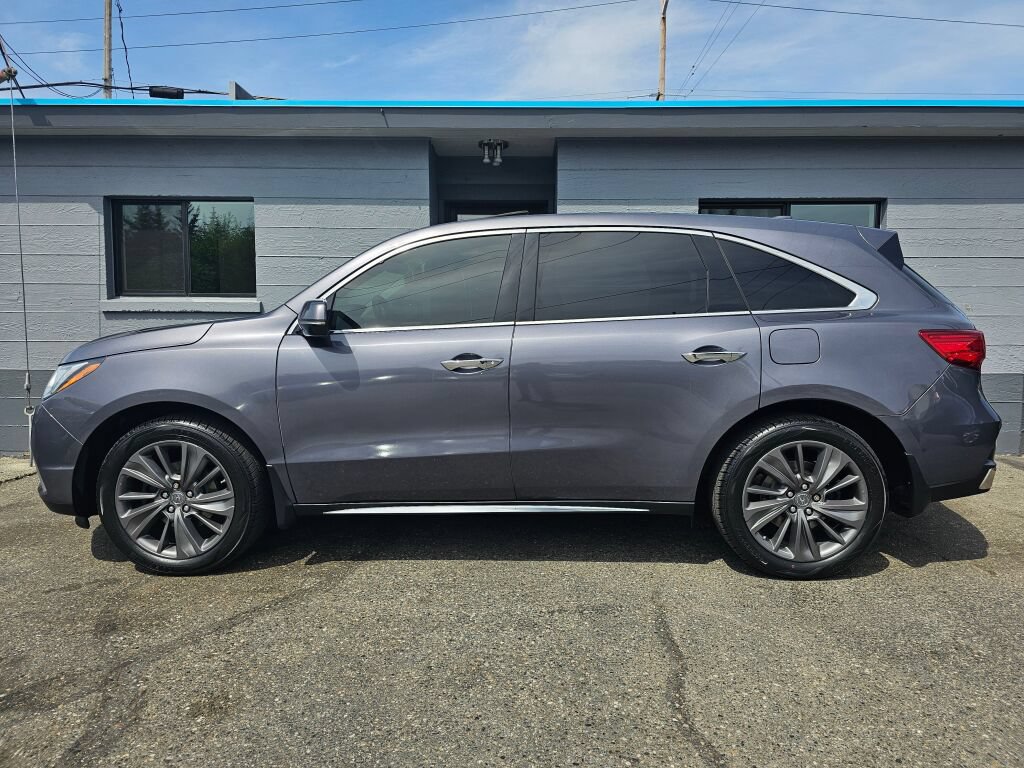 Used 2019 Acura MDX w/ Technology Package AWD/4WD image 2