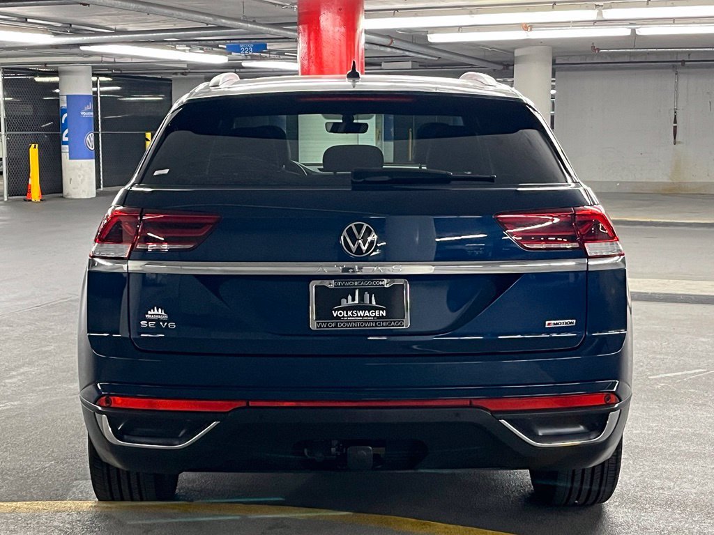 Used 2022 Volkswagen Atlas Cross Sport SE AWD/4WD image 35