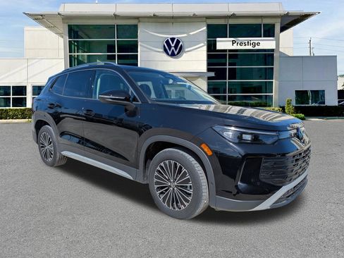 New 2026 Volkswagen Tiguan S image 1