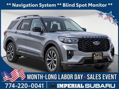 Used 2026 Ford Explorer ST-Line