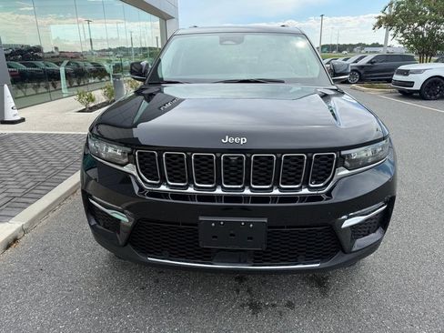 Used 2023 Jeep Grand Cherokee 4WD 4xe w/ Luxury Tech Group II image 3