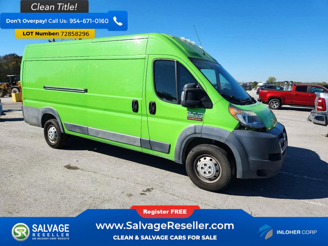 Used 2017 RAM ProMaster 3500 w/ Mopar Trailer Tow Group FWD image 5