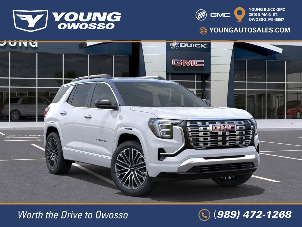 New 2027 GMC Terrain Denali w/ LPO, Black Badging Package AWD/4WD image 8