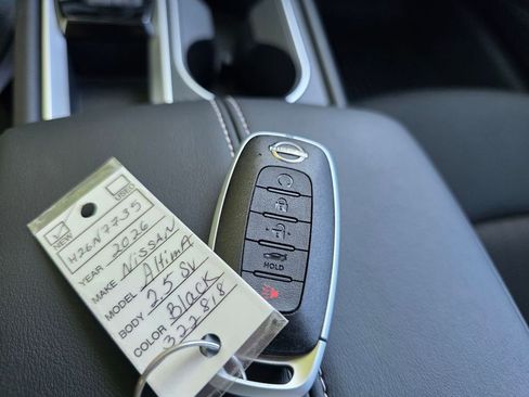 New 2026 Nissan Altima 2.5 SV image 22