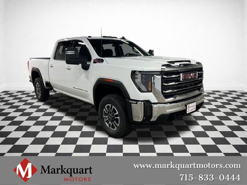 New 2026 GMC Sierra 2500 SLE w/ SLE Value Package; AWD/4WD image 1