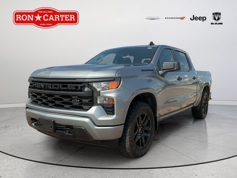 Used 2026 Chevrolet Silverado 1500 Custom w/ LPO, Dark Essentials Package AWD/4WD image 3