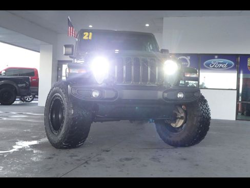 Used 2021 Jeep Gladiator Sport AWD/4WD image 1
