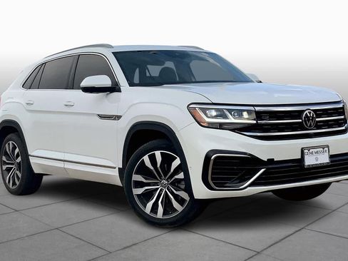 Used 2021 Volkswagen Atlas Cross Sport SEL Premium R-Line w/ Cross Sport MDO Package AWD/4WD image 5