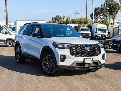 New 2026 Ford Explorer ST w/ Sun And Sound Package