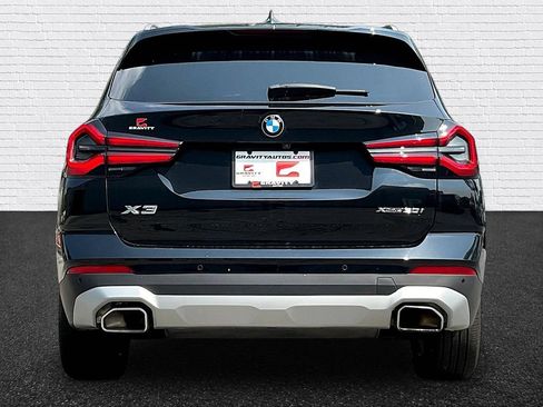 Used 2023 BMW X3 xDrive30i w/ Convenience Package w/ZPA AWD/4WD image 5