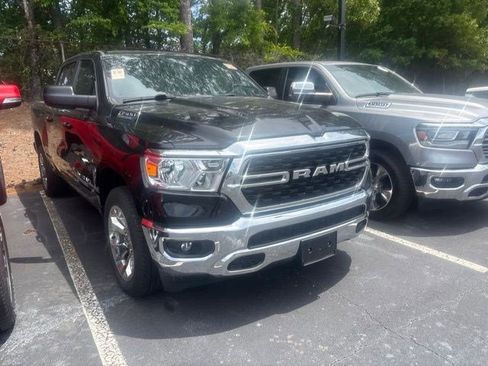 Used 2022 RAM 1500 Big Horn AWD/4WD image 4