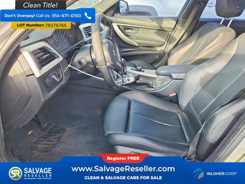 Used 2015 BMW 320i Sedan w/ Sport Package image 9